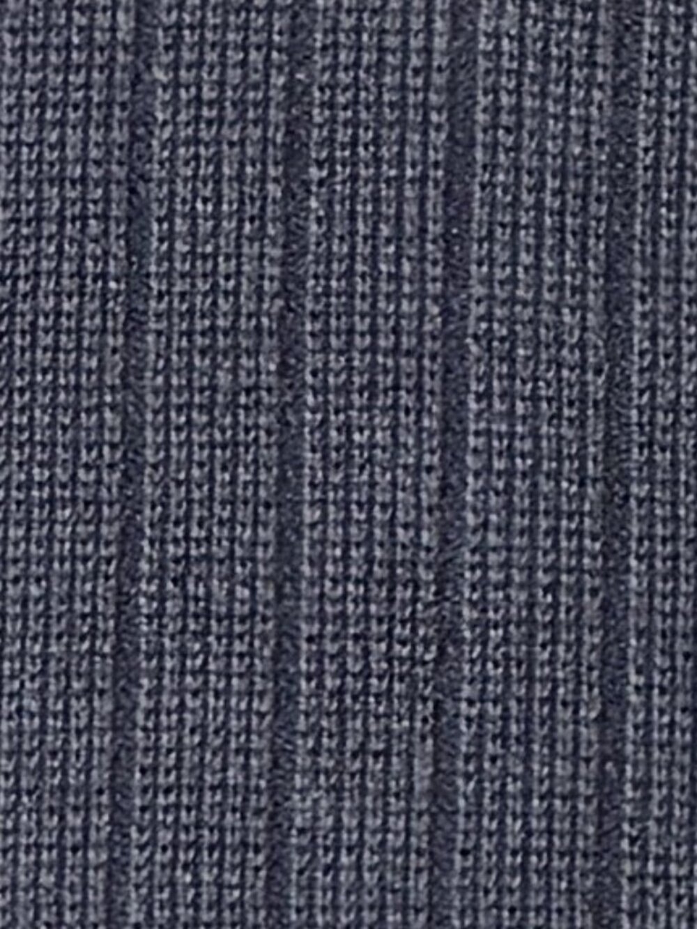 Vintage Abercrombie & Fitch Muscle Fit Ribbed Sweater Navy-Blue Men's XL - Picture 4 of 4